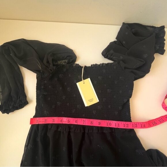 ARITZIA WILFRED Black Tempest Dress Size Small - Picture 10 of 13